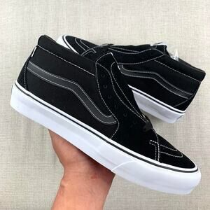 JJJJound x Vans Sk8-Mid Black Men 10